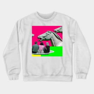 Rocking Horse People Crewneck Sweatshirt